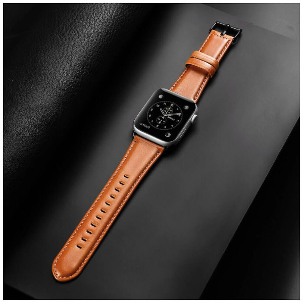 Ремінець Dux Ducis Business Series for Apple Watch 42/44/45/46/49mm (Brown)