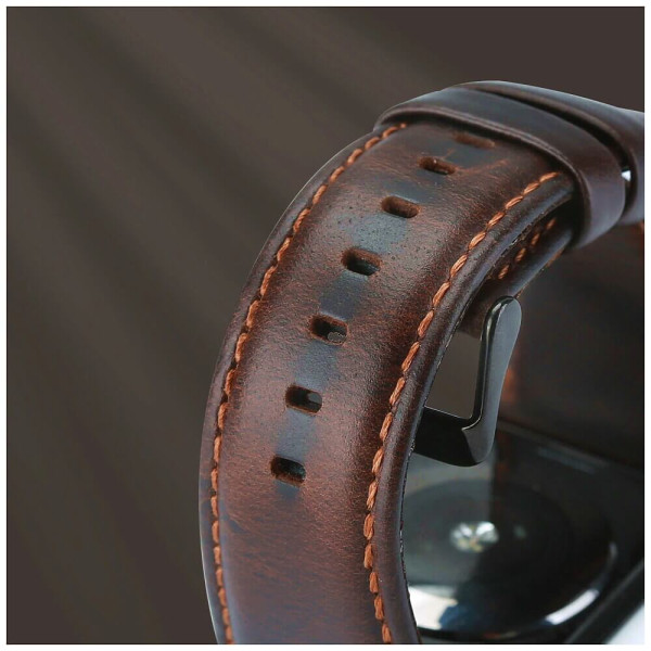 Ремінець Dux Ducis Business Series for Apple Watch 38/40/41/42mm (Coffee)