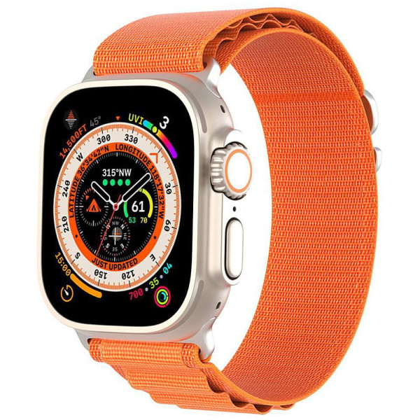 Ремінець Dux Ducis GS Series for Apple Watch 40/41/42mm (Orange)