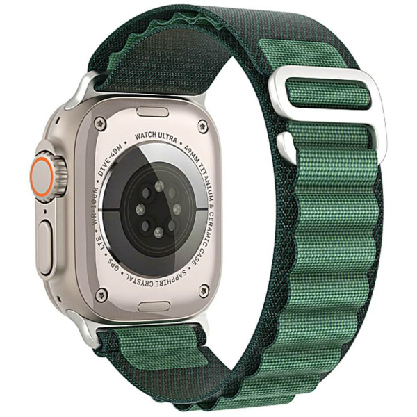 Ремінець Dux Ducis GS Series for Apple Watch 44/45/46/49mm (Green)