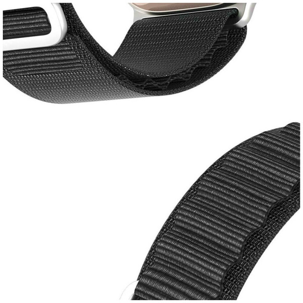 Ремінець Dux Ducis GS Series for Apple Watch 44/45/46/49mm (Black)