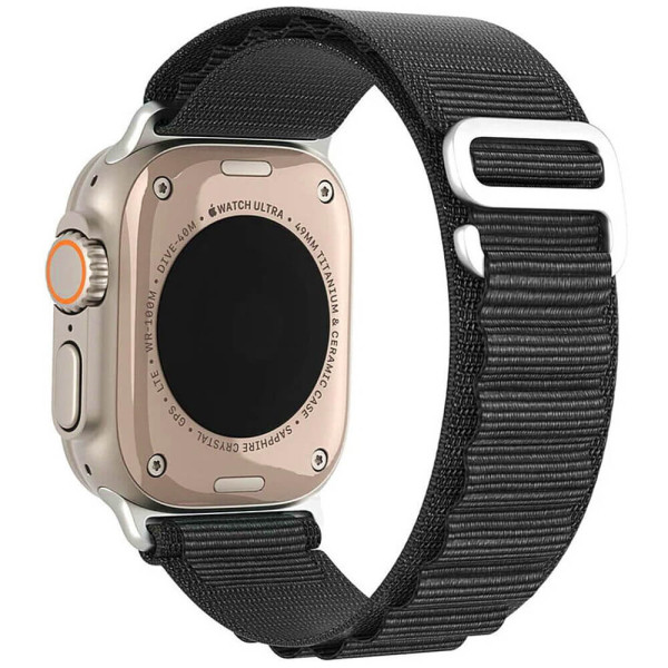 Ремінець Dux Ducis GS Series for Apple Watch 40/41/42mm (Black)