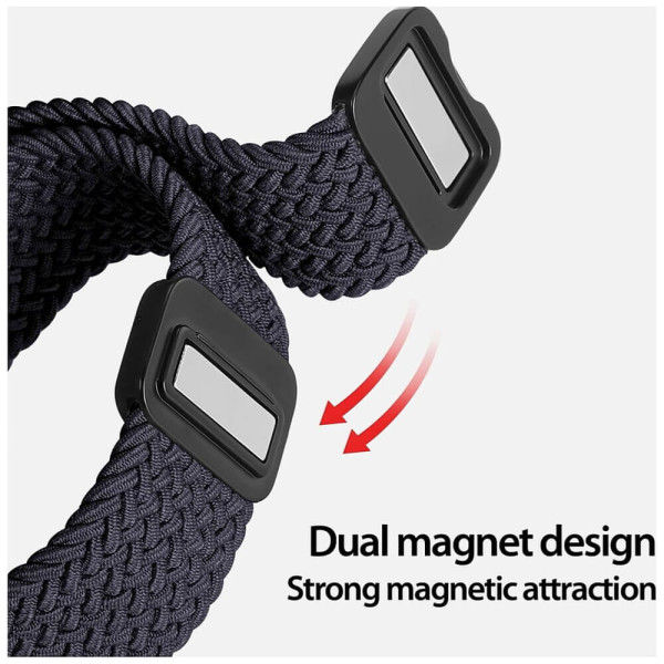 Ремінець Dux Ducis Mixture Pro Series for Apple Watch 40/41/42mm (Midnight)