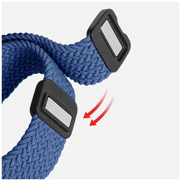 Ремінець Dux Ducis Mixture Pro Series for Apple Watch 44/45/46/49mm (Storm Blue)