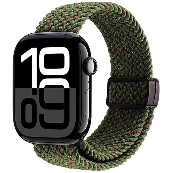 Ремінець Dux Ducis Mixture Ultra Series for Apple Watch 42/44/45/46/49mm (Starry Olive)