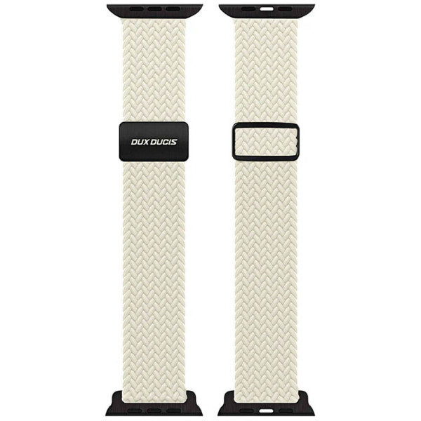 Ремінець Dux Ducis Mixture Ultra Series for Apple Watch 42/44/45/46/49mm (Starlight)