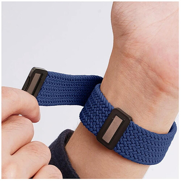Ремінець Dux Ducis Mixture Ultra Series for Apple Watch 42/44/45/46/49mm (Deep Blue)