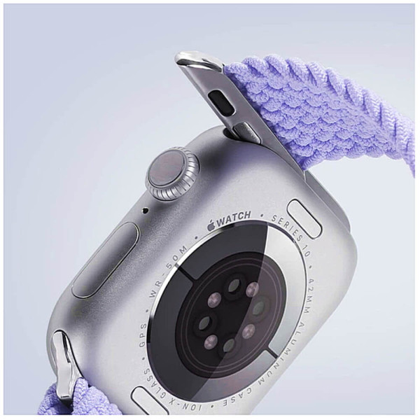 Ремінець Dux Ducis Mixture Ultra Series for Apple Watch 38/40/41/42mm (Misty Purple)
