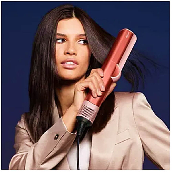 Стайлер (випрямляч) Dyson Airstrait HT01 Strawberry Bronze/Blush Pink (560844-01) ГАРАНТІЯ 12 міс.