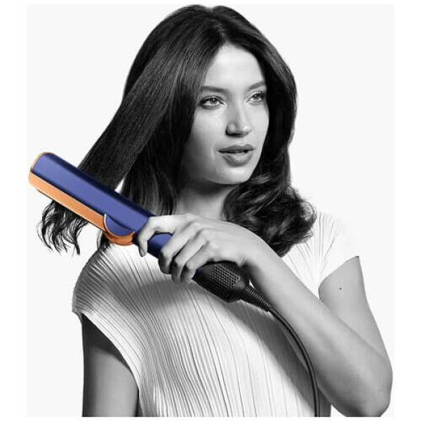 Стайлер (вирівнювач) Dyson Airstrait HT01 Prussian Blue/Rich Copper (408229-01) (Уцінка)