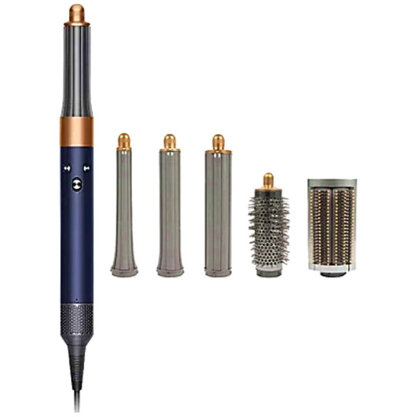 Стайлер Dyson Airwrap Complete Long Prussian Blue/Rich Copper (395381-01) + Customized KIT03 (971874-13) ГАРАНТІЯ 3 міс.