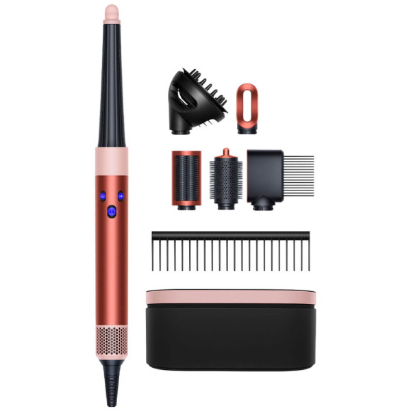 Мультистайлер Dyson Airwrap i.d. Multi-Styler and Dryer Curly to Coily Strawberry Bronze/Blush Pink (581137-01) ГАРАНТІЯ 3 міс.