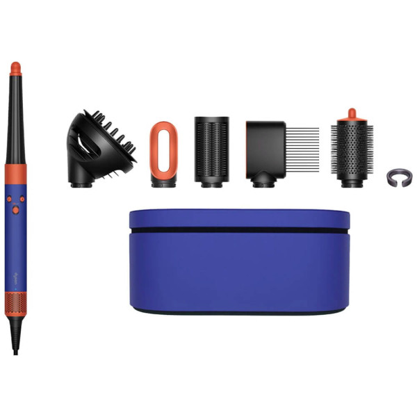 Мультистайлер Dyson Airwrap i.d. multi-styler and dryer Curly+Coily Vinca Blue/Topaz (533759-01) ГАРАНТІЯ 12 міс.