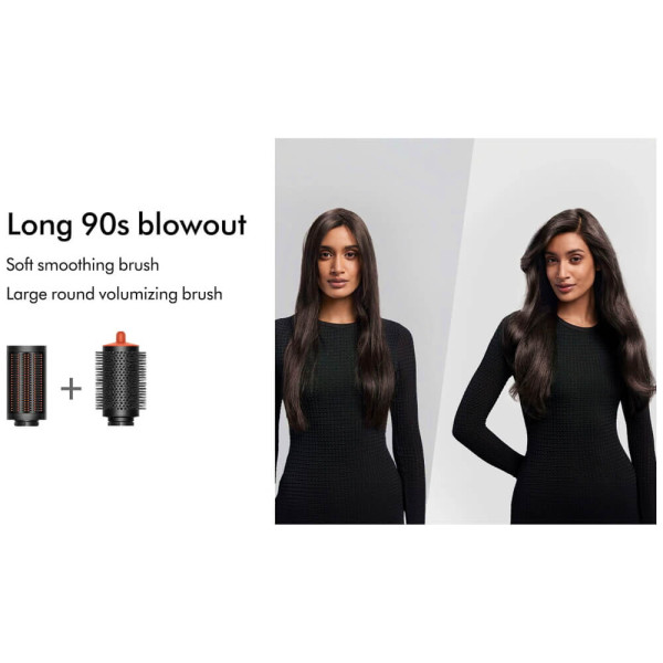Мультистайлер Dyson Airwrap i.d. multi-styler and dryer Straight+Wavy Vinca Blue/Topaz (533670-01) ГАРАНТІЯ 12 міс.