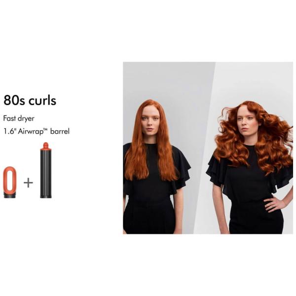 Мультистайлер Dyson Airwrap i.d. Multi-Styler та Dryer Straight для Wavy Strawberry Bronze/Blush Pink (560767-01) (OPEN BOX)