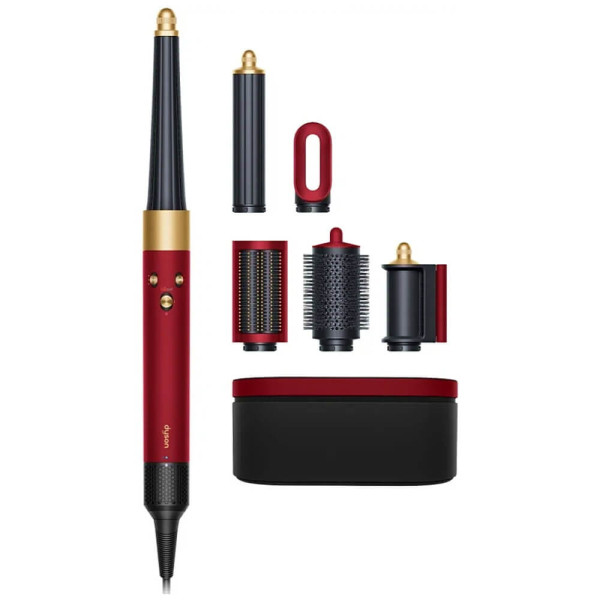 Мультистайлер Dyson Airwrap i.d. Multi-Styler and Dryer Straight to Wavy,Red Velvet/Gold (596926-01) ГАРАНТІЯ 3 міс.