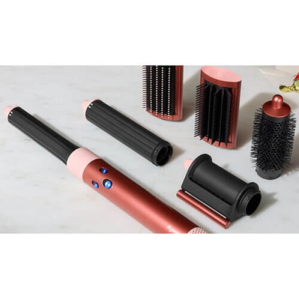 Мультистайлер Dyson Airwrap Long Volumise Blush/Blush pink EU (581840-01) ГАРАНТІЯ 12 міс.