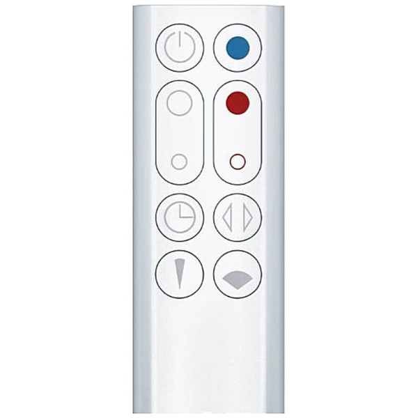 Обігрівач Dyson AM09 Hot+Cool Jet Focus White (473400-01) ГАРАНТІЯ 12 міс.