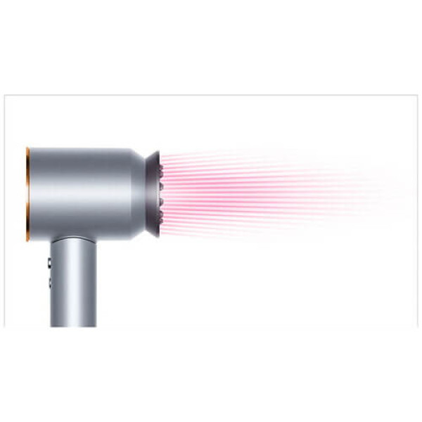 Фен Dyson HD07 Supersonic Nickel/Copper (389922-01) ГАРАНТІЯ 3 міс.