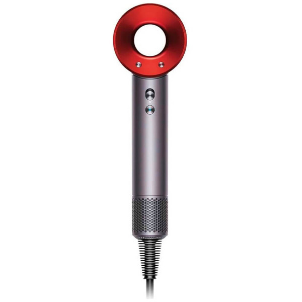 Фен Dyson HD08 Supersonic Nickel/Red (565266-01) ГАРАНТІЯ 12 міс.