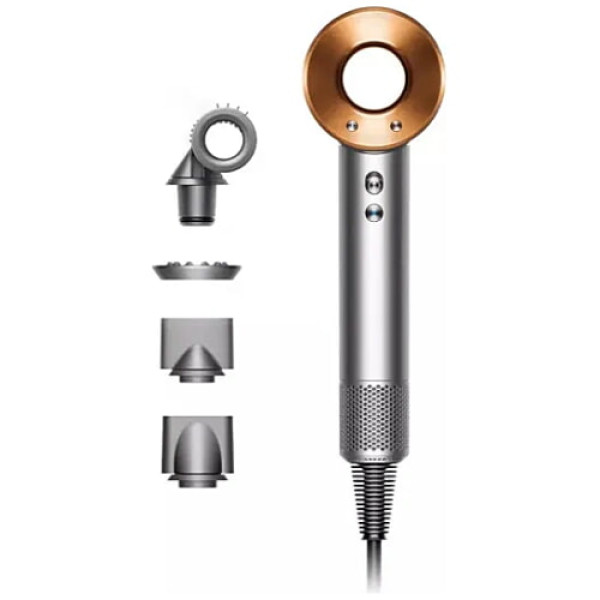 Фен Dyson HD15 Supersonic Nickel/Copper (438984-01) ГАРАНТІЯ 3 міс.