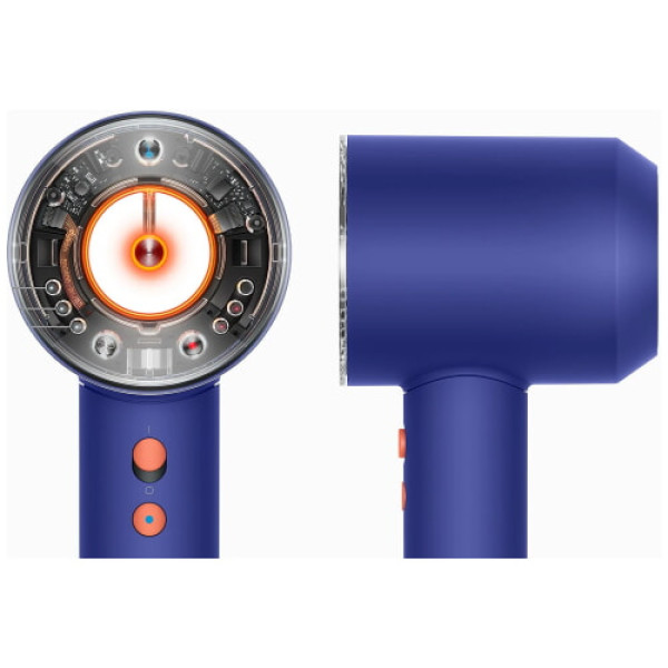 Фен Dyson HD16 Supersonic Nural Ceramic Vinca Blue/Topaz (515166-01) ГАРАНТІЯ 12 міс.