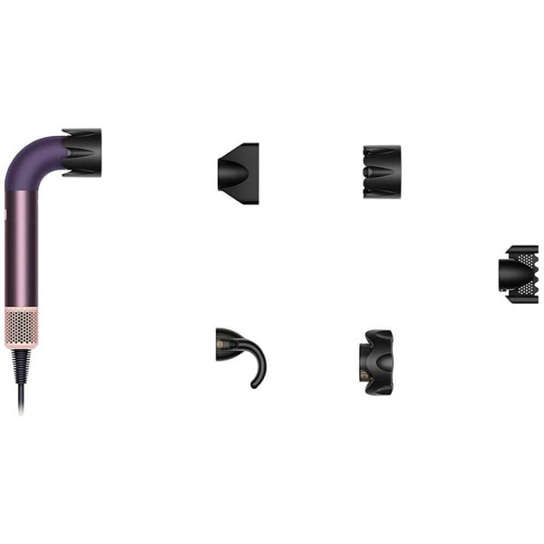 Фен Dyson HD17 Supersonic R Jasper/Plum (122781-01) ГАРАНТІЯ 3 міс.