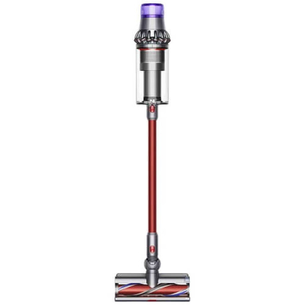Вертикальний пилосос Dyson Outsize Vacuum Nickel/Red (447922-01) ГАРАНТІЯ 12 міс.