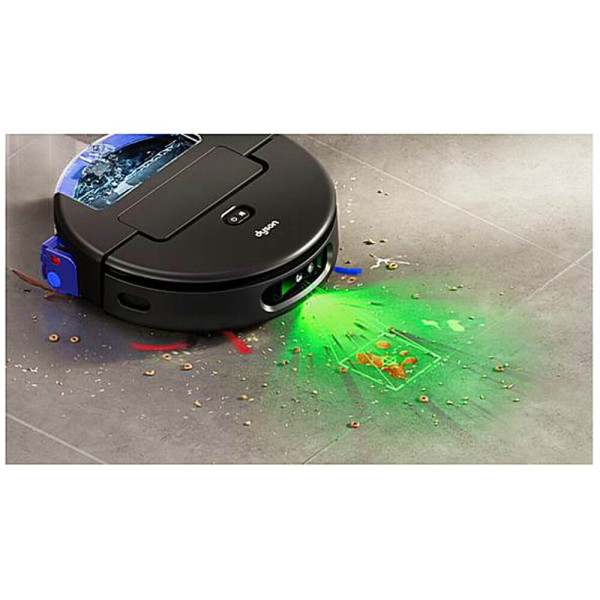 Робот-пилосос для вологого та сухого прибирання Dyson Spot+Scrub Ai (586183-01)