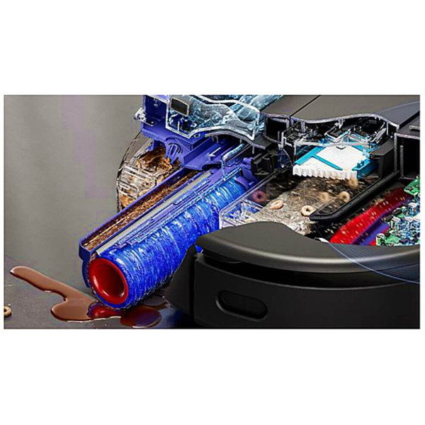 Робот-пилосос для вологого та сухого прибирання Dyson Spot+Scrub Ai (586183-01)