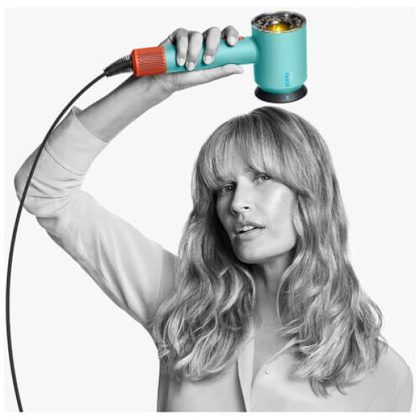 Фен Dyson Supersonic HD16 Nural Ceramic Patina/Topaz (515276-01) ГАРАНТІЯ 12 міс.