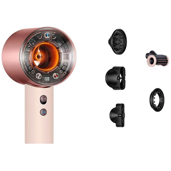 Фен Dyson Supersonic HD16 Nural Ceramic Pink/Rose Gold (113407-01) ГАРАНТІЯ 12 міс.