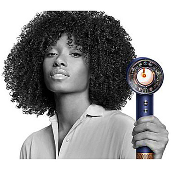 Фен Dyson Supersonic HD16 Nural Curly+Coily Prussian Blue/Rich Copper EU (122701-01) ГАРАНТІЯ 12 міс.