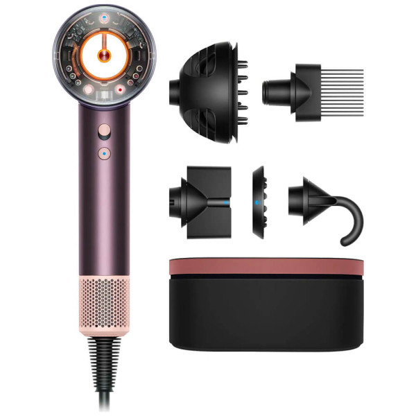 Фен Dyson Supersonic HD16 Nural Jasper Plum (599003-01) ГАРАНТІЯ 12 міс.