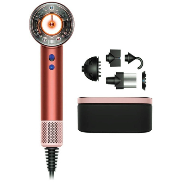 Фен Dyson Supersonic HD16 Nural Strawberry Bronze/Blush Pink EU (561725-01) ГАРАНТІЯ 3 міс.