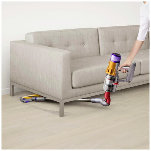 Вертикальний пилосос Dyson V12 Detect Slim Absolute 2023 (448884-01) ГАРАНТІЯ 12 міс.