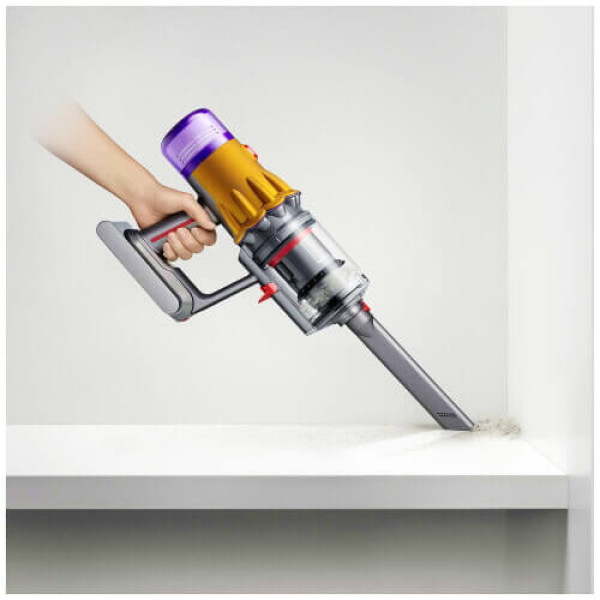 Вертикальний пилосос Dyson V12 Detect Slim Absolute 2023 (448884-01) ГАРАНТІЯ 12 міс.