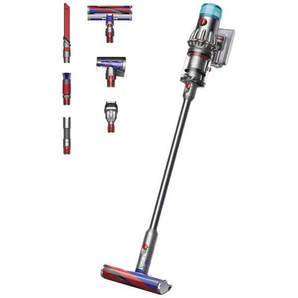 Вертикальний пилосос Dyson V12 Origin Nickel (492711-01) ГАРАНТІЯ 12 міс.