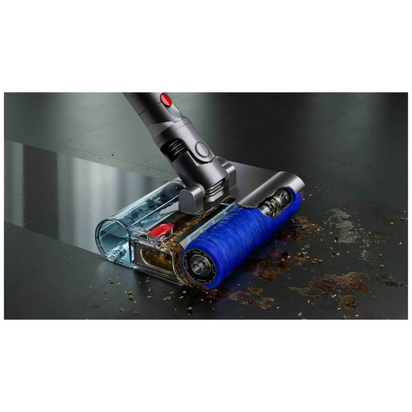 Вертикальний пилосос Dyson V12s Detect Slim Submarine Yellow/Nickel (485350-01) ГАРАНТІЯ 12 міс.