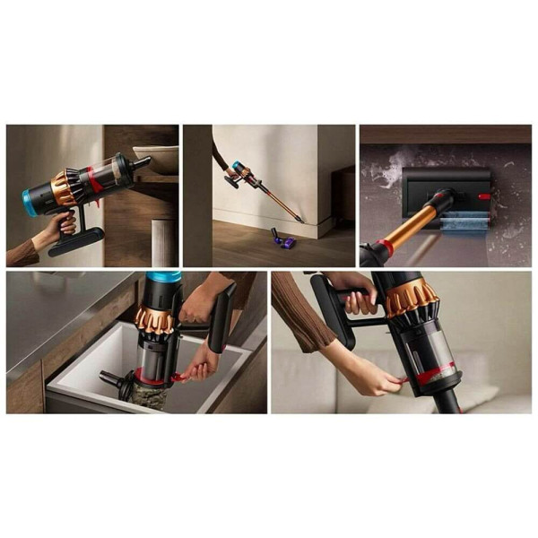Вертикальний пилосос Dyson V16 Piston Animal Submarine Matte Black/Copper (492969-01) ГАРАНТІЯ 12 міс.