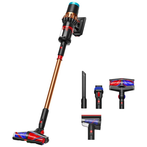 Пилосос вертикальний Dyson V16 Piston Animal Matte Black/Copper (492963-01) ГАРАНТІЯ 12 міс.