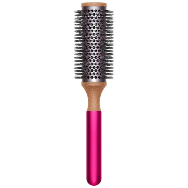 Брашинг для волосся Dyson Vented Barrel Brush 35mm Iron/Fuchsia (970293-01)