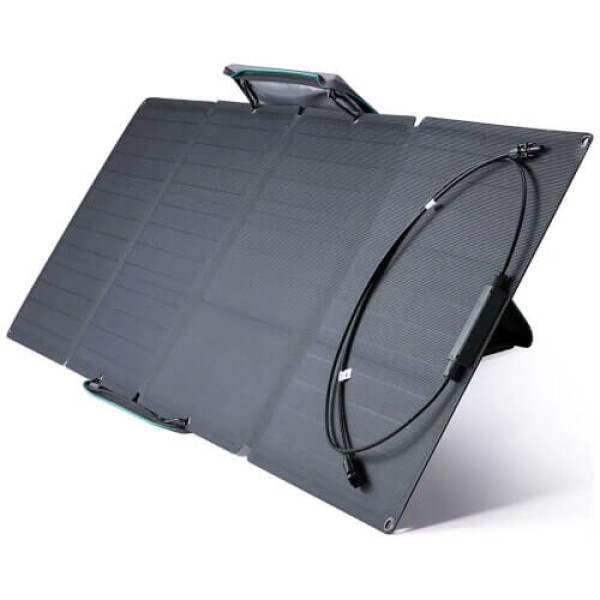 Зарядний пристрій на сонячній батареї EcoFlow 110W Solar Panel (EFSOLAR110N) ГАРАНТІЯ 12 міс.