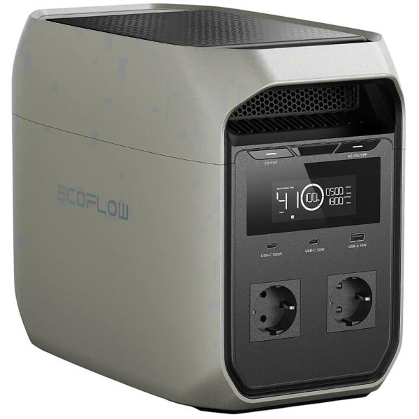 Зарядна станція EcoFlow DELTA 3 Classic EU-Version (EFDELTA3C-EU-CBox-L) ГАРАНТІЯ 12 міс.