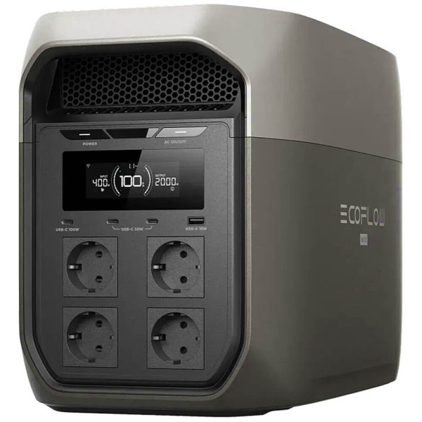 Зарядна станція EcoFlow DELTA 3 Max (FD3M-G-EU-CBOX)