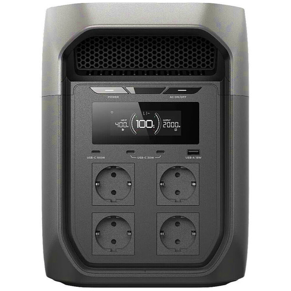 Зарядна станція EcoFlow DELTA 3 Max (FD3M-G-EU-CBOX) (Уцінка)