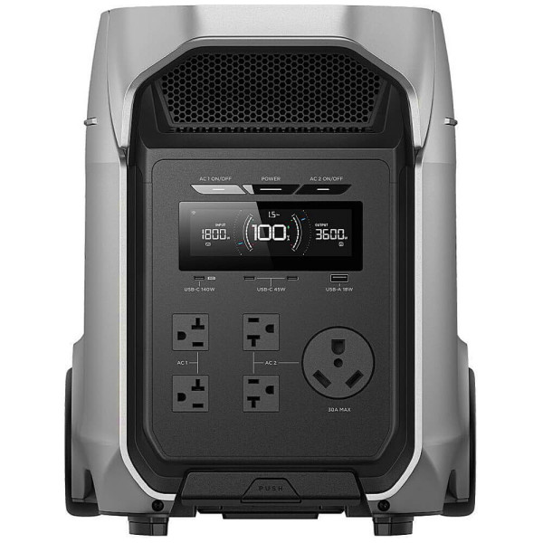 Зарядна станція EcoFlow DELTA 3 Ultra Plus (EF-DL-H02-3UP) ГАРАНТІЯ 12 міс.