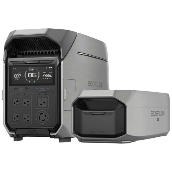 Додаткова батарея для зарядної станції EcoFlow DELTA Pro 3 Smart Extra Battery (EFDELTAPRO3EB) ГАРАНТІЯ 12 міс.