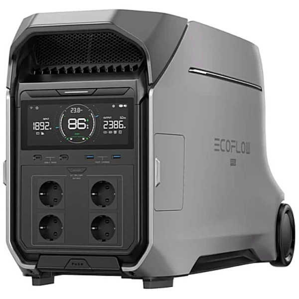 Зарядна станція EcoFlow DELTA Pro 3 EU-Version (EFDELTAPRO3-EU-CBox) ГАРАНТІЯ 12 міс.