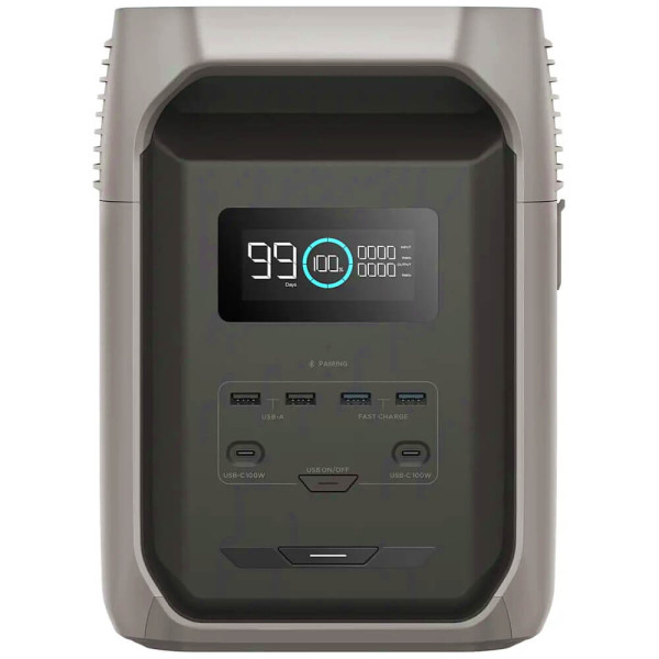 Зарядна станція EcoFlow DELTA 3 1500 (EFDELTA1500-EU) ГАРАНТІЯ 12 міс.